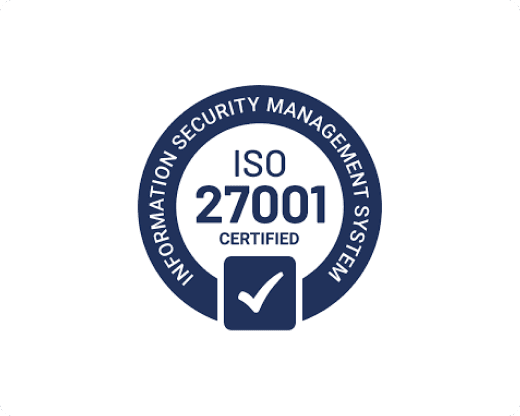 ISO/IEC 27001 certified information security management system